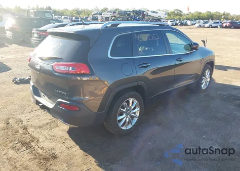 2015 Jeep Cherokee Limited из США, поврежденный, VIN 1C4PJMDS8FW688270
